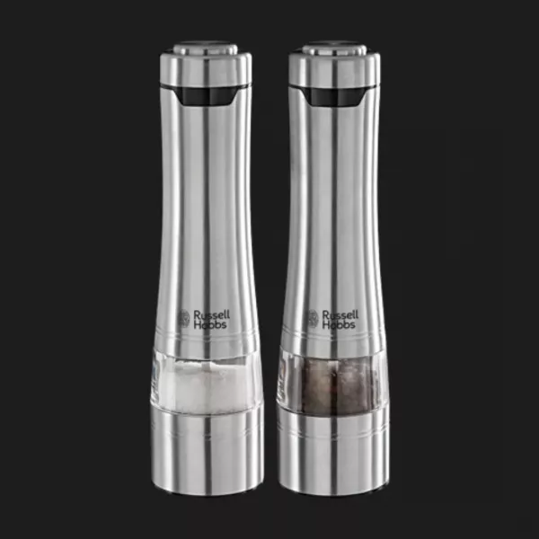 Млини для солі та перцю Russell Hobbs ААх4 2шт сталеві