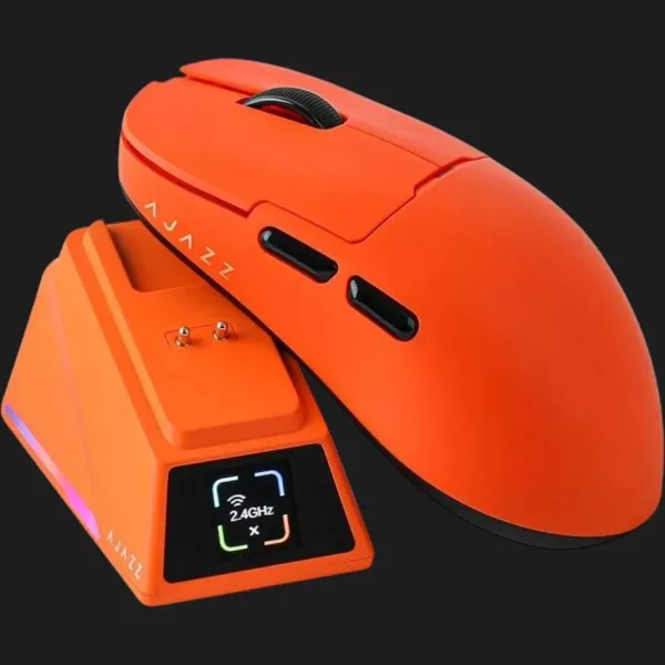 Ігрова миша Ajazz AJ159P MC (Orange) (UA)