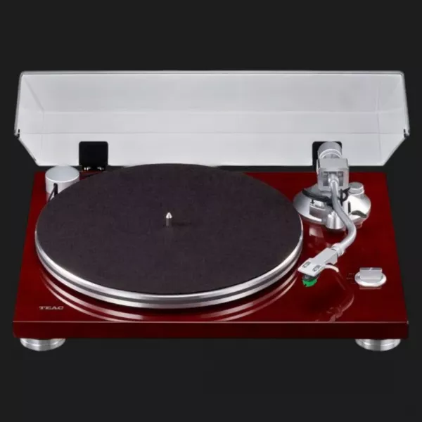Вініловий програвач TEAC Hi-Fi TN-3B-SE/CH (Red)