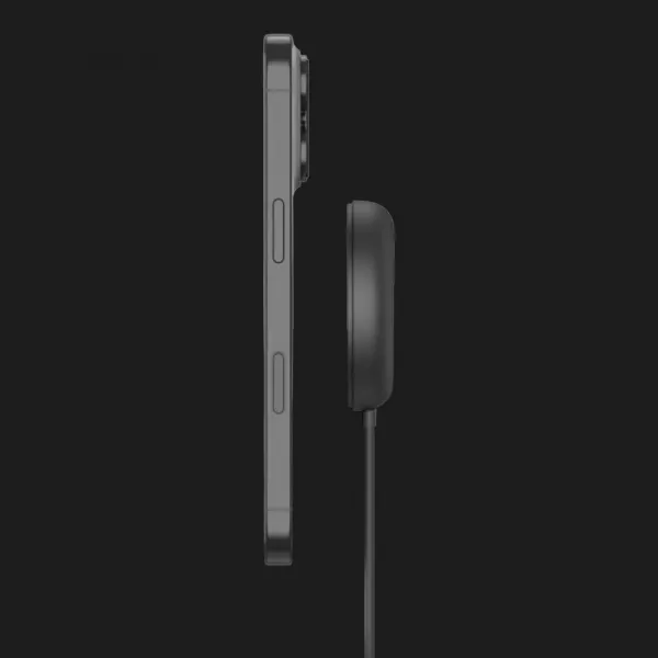 Безпровідна зарядка Belkin UltraCharge Magnetic Kickstand 15Вт (Black)