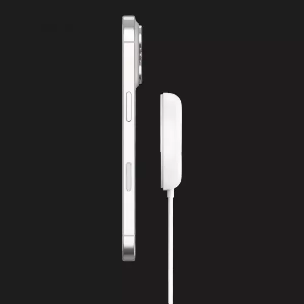 Безпровідна зарядка Belkin UltraCharge Magnetic Kickstand 15Вт (White)