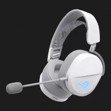 Ігрова гарнітура ASUS ROG Pelta (White) (UA)