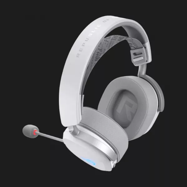 Ігрова гарнітура ASUS ROG Pelta (White) (UA)
