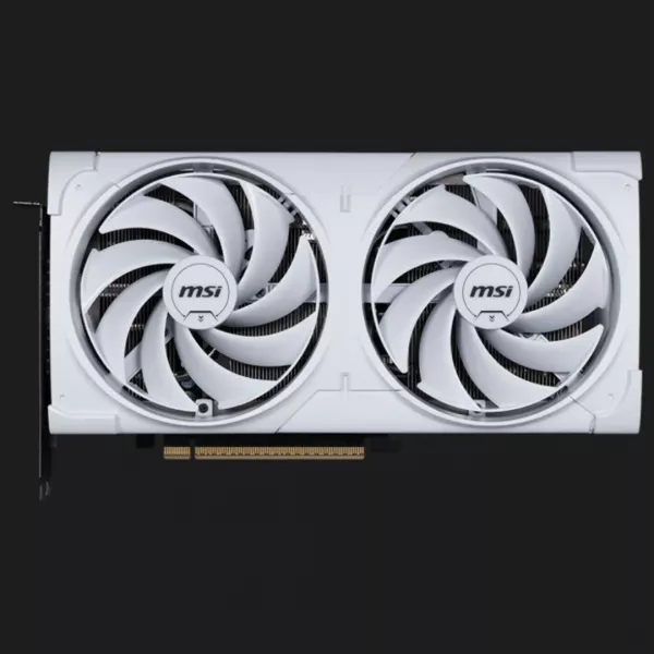 Відеокарта MSI GeForce RTX 5070 Ventus 2X OC White 12GB (912-V532-004)