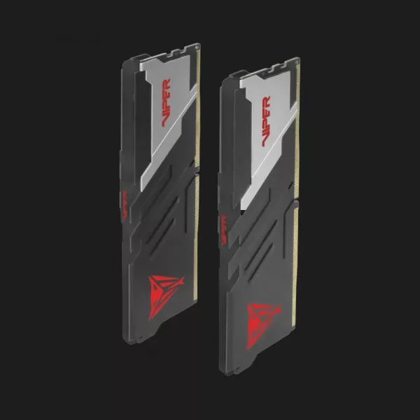 Оперативна памʼять Patriot Viper Venom DDR5 16GB 2x8GB 5200MHz (PVV516G520C36K)
