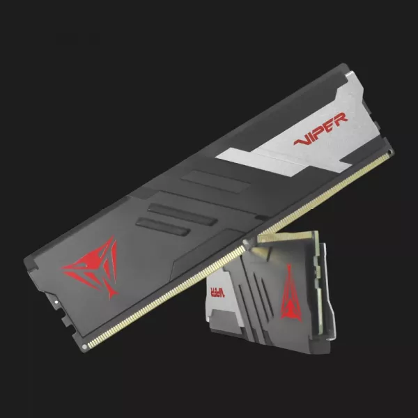 Оперативна памʼять Patriot Viper Venom DDR5 16GB 2x8GB 5200MHz (PVV516G520C36K)