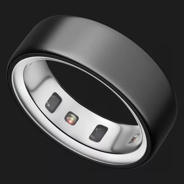 Смарт-кільце Oura Ring 4 Stealth Size 7