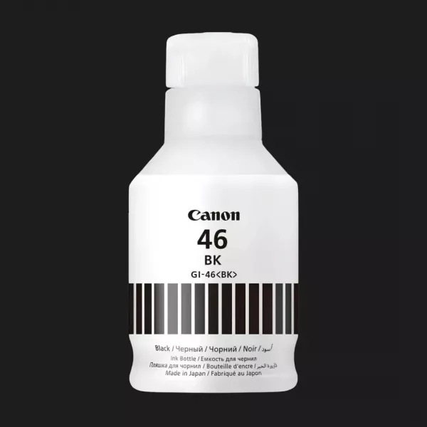 Чорнило Canon GI-46 MAXIFY GX6040/GX7040 (Black)