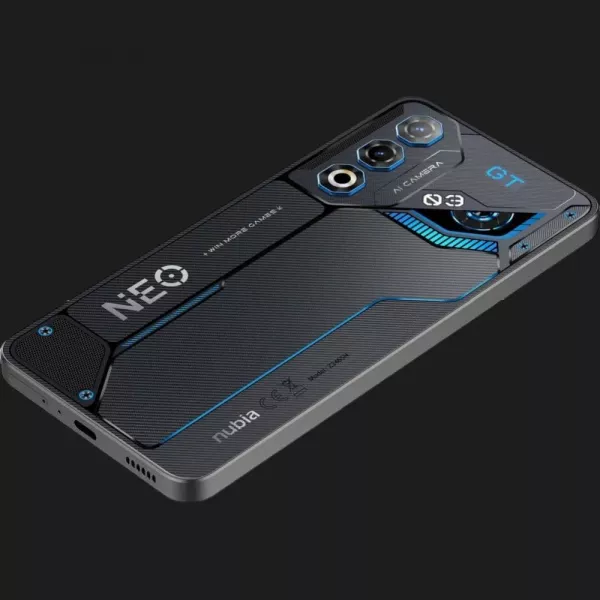 ZTE Nubia Neo3 GT 5G 12/256GB (Gray)
