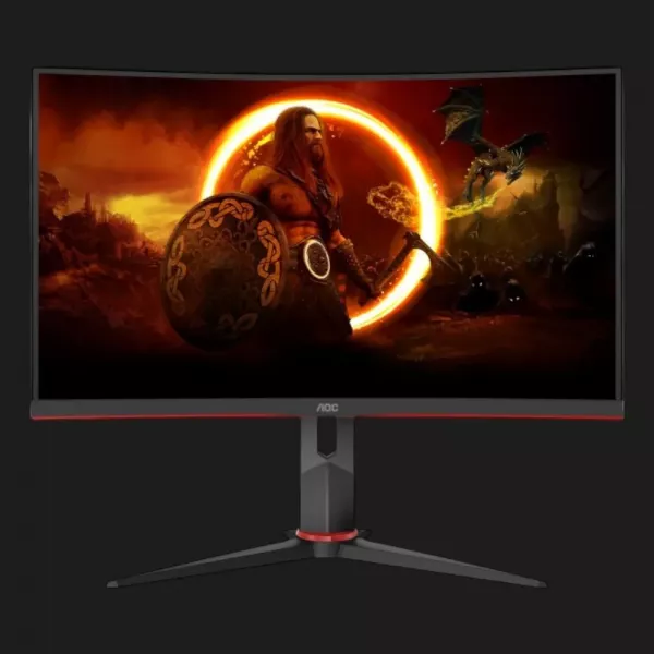 Монітор AOC 27" VA 280Hz 27G2ZN3/BK (UA)
