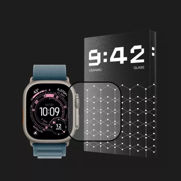 Захисне скло 9:42 Ceramic для Apple Watch (49mm)