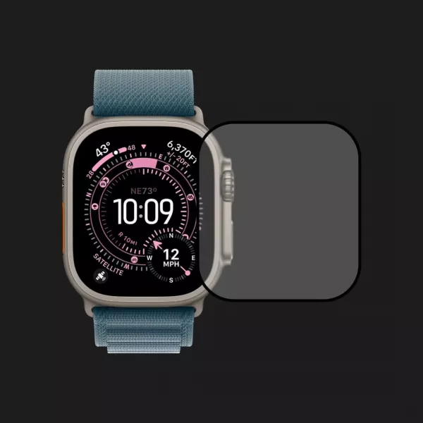 Захисне скло 9:42 Ceramic для Apple Watch (49mm)