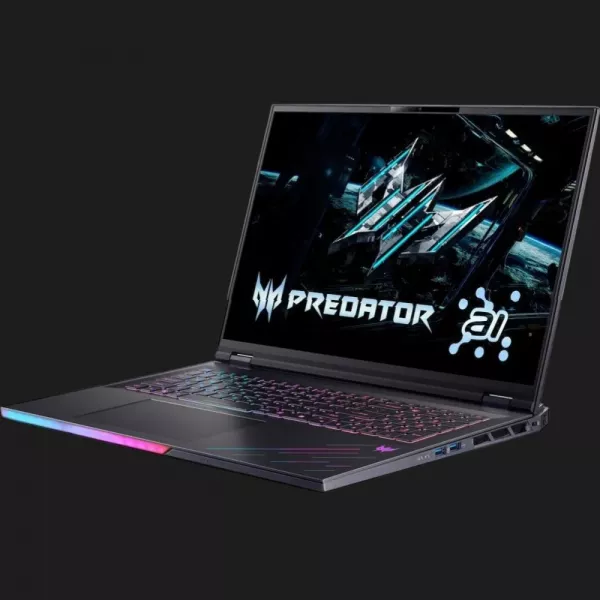 Ноутбук Acer Predator Helios 18 AI PH18-73 18" (Intel Core Ultra 9/256GB/4TB (SSD)/RTX 5080) (NH.U0FAA.020) (Standard)