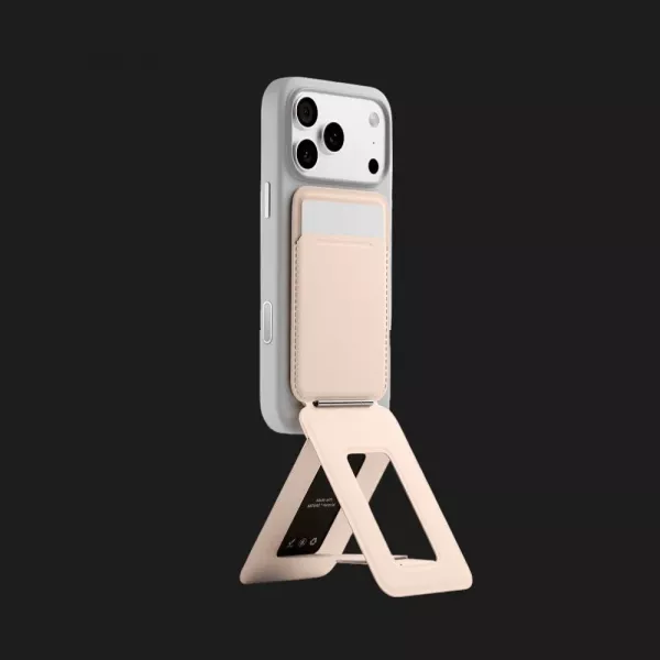 Чохол-гаманець MOFT Snap Phone Tripod Stand (Peach Pink)