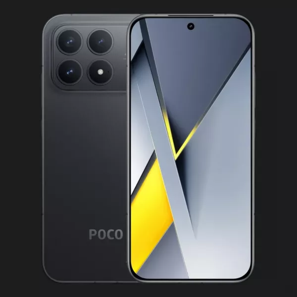 Смартфон POCO F8 Pro 12/512GB (Black)