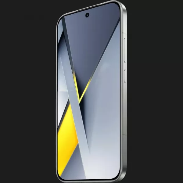 Смартфон POCO F8 Pro 12/512GB (Titanium Silver)