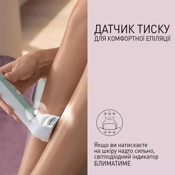 Епілятор Panasonic (ES-EY70-G520) (Green/White)