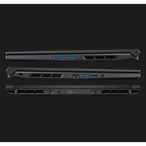 Ноутбук Acer Nitro V 16 ANV16-72 16" (Intel Core 9/96GB/8TB (SSD)/RTX 5070) (NH.U2FAA.053) (Standard)