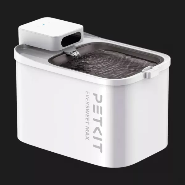 Поїлка PETKIT Eversweet Max Smart Pet Drinking Fountain (White)