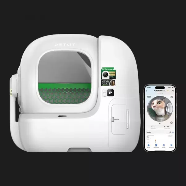 Смарт лоток PETKIT Purobot Max Pro 2 (White)