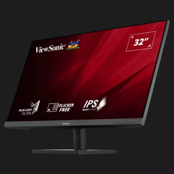 Монітор ViewSonic 31.5" IPS 75Hz VA3209-MH