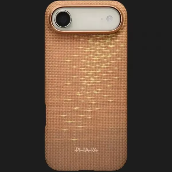 Чохол Pitaka MagEZ Ultra-Slim Case для iPhone 17 Air (Golden Glint)