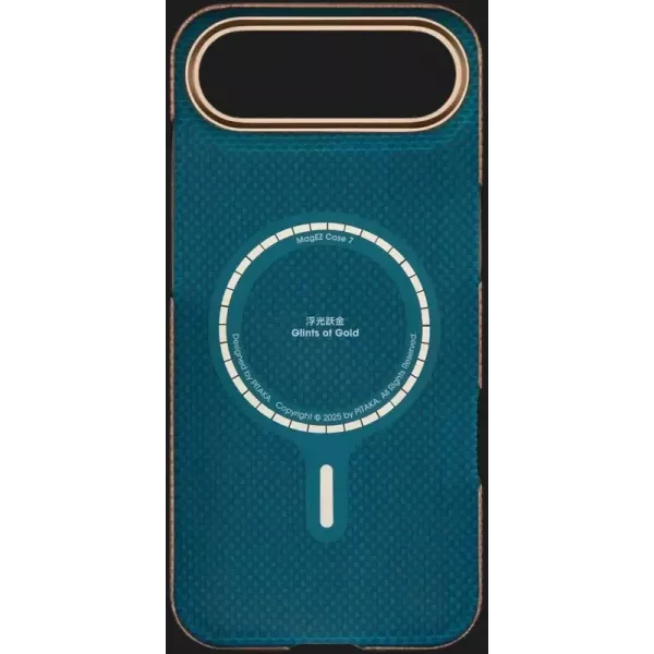 Чохол Pitaka MagEZ Ultra-Slim Case для iPhone 17 Air (Golden Glint)