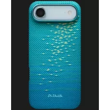 Чохол Pitaka MagEZ Ultra-Slim Case для iPhone 17 Air (Lucid Blue)