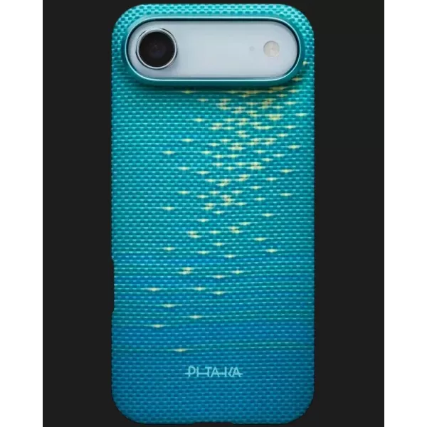 Чохол Pitaka MagEZ Ultra-Slim Case для iPhone 17 Air (Lucid Blue)