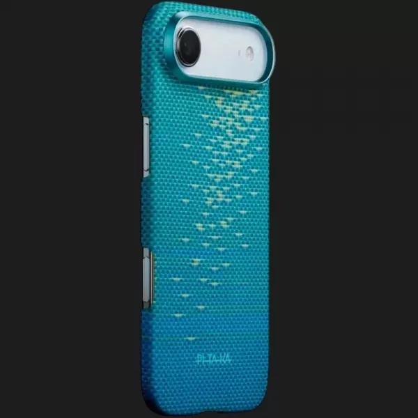Чохол Pitaka MagEZ Ultra-Slim Case для iPhone 17 Air (Lucid Blue)