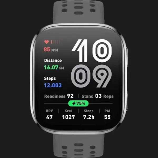 Смарт-годинник Amazfit Bip 6 (Charcoal)