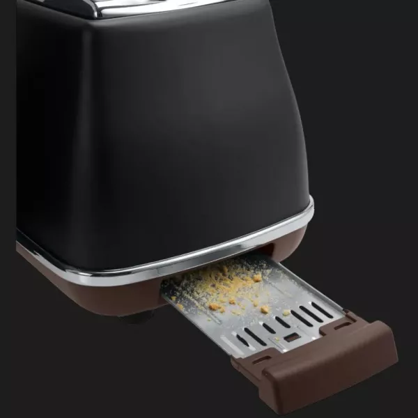 Тостер DeLonghi Icona Vintage (Black)