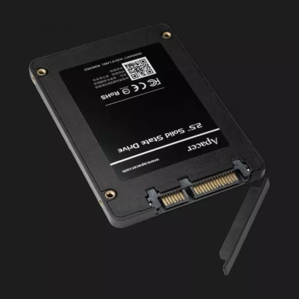 Накопичувач SSD Apacer AS350 Panther 128GB SATA (AP128GAS350-1)