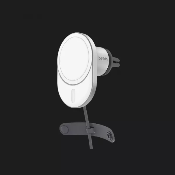 Автотримач Belkin Magnetic Wireless Car Charger Qi2 (White)