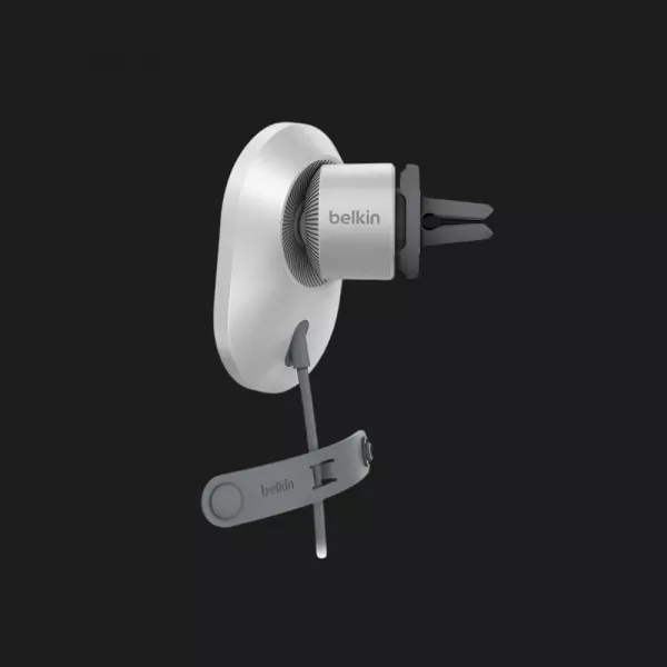 Автотримач Belkin Magnetic Wireless Car Charger Qi2 (White)