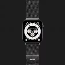Ремінець LAUT Steel Loop для Apple Watch 44/45/46/49mm (Black)