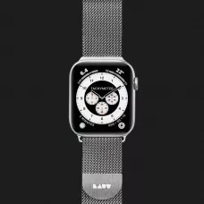 Ремінець LAUT Steel Loop для Apple Watch 44/45/46/49mm (Silver)