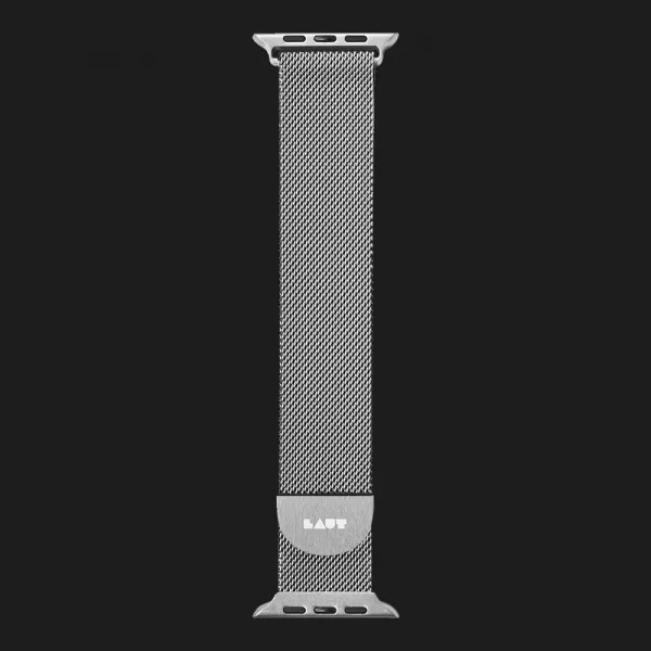 Ремінець LAUT Steel Loop для Apple Watch 44/45/46/49mm (Silver)
