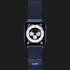 Ремінець LAUT Steel Loop для Apple Watch 44/45/46/49mm (Blue)
