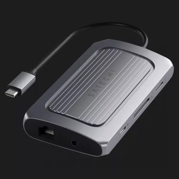 Satechi USB4 Multiport Adapter with 8K HDMI Space Gray (ST-U4MA3M)