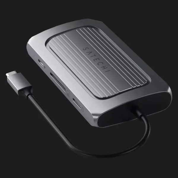 Satechi USB4 Multiport Adapter with 8K HDMI Space Gray (ST-U4MA3M)