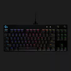 Клавіатура ігрова Logitech G PRO TKL Corded Mechanical Gaming (Black) (UA)
