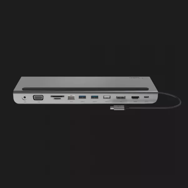 Belkin USB-C 11in1 Multimedia Hub (Gray) (INC004BTSGY)