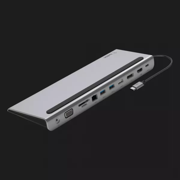 Belkin USB-C 11in1 Multimedia Hub (Gray) (INC004BTSGY)