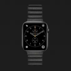 Ремінець LAUT Novi Luxe для Apple Watch 44/45/46/49mm (Midnight)