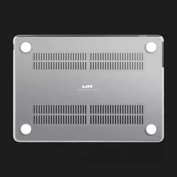 Чохол-накладка LAUT HUEX для Macbook Air 15" (2023-2026) (Frost)
