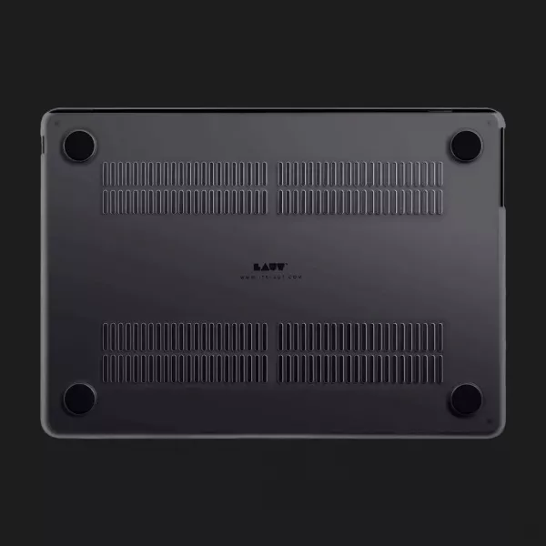 Чохол-накладка LAUT HUEX для Macbook Air 15" (2023-2026) (Black)