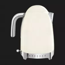 Електрочайник SMEG з регулятором температури (Cream)