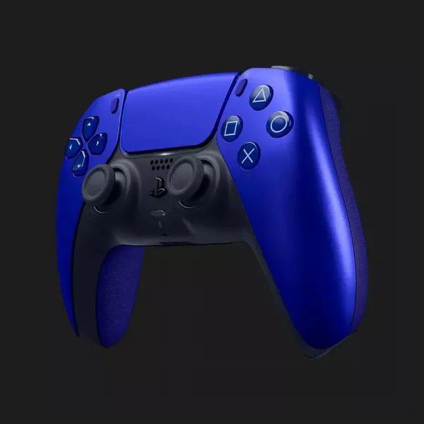 Бездротовий геймпад Sony PlayStation 5 DualSense (Cobalt Blue)