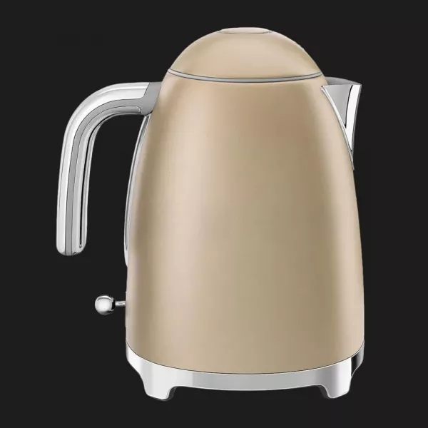 Електрочайник SMEG (Matte Champagne)